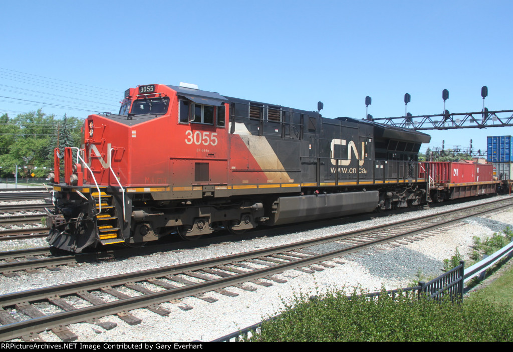 CN ET44AC #3055